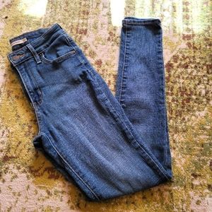 Levi's 721 high rise skinny